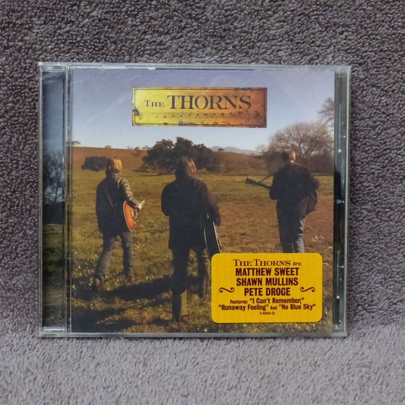 The Thorns by The Thorns Audio CD 2003 Sony Music CK 86958 Rock Pop - Picture 2 of 10